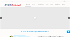 Desktop Screenshot of endermarangoz.com
